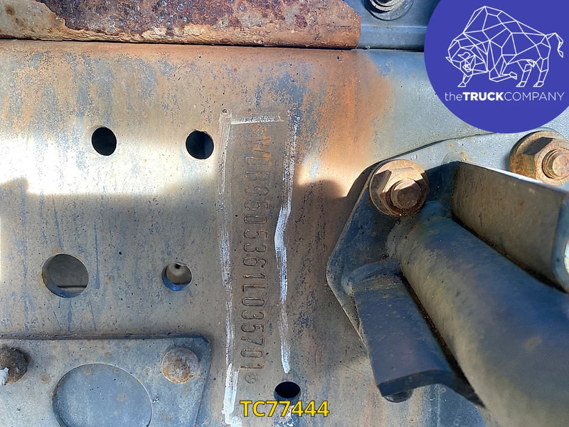 Mercedes-Benz Axor 1828 - Curtain side truck: picture 2 Mercedes-Benz Axor 1828 - Curtain side truck: picture 2