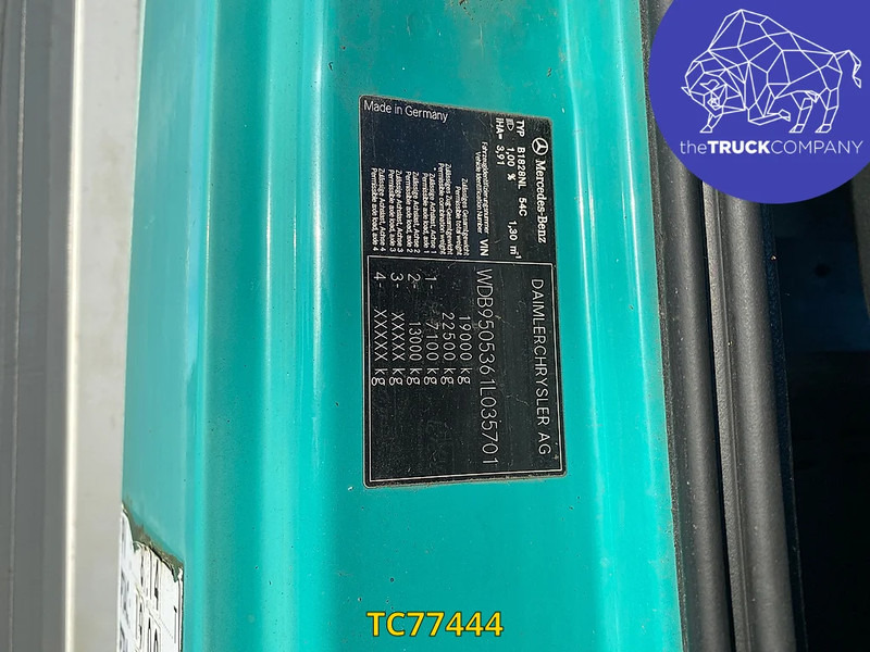 Mercedes-Benz Axor 1828 - Curtain side truck: picture 3 Mercedes-Benz Axor 1828 - Curtain side truck: picture 3