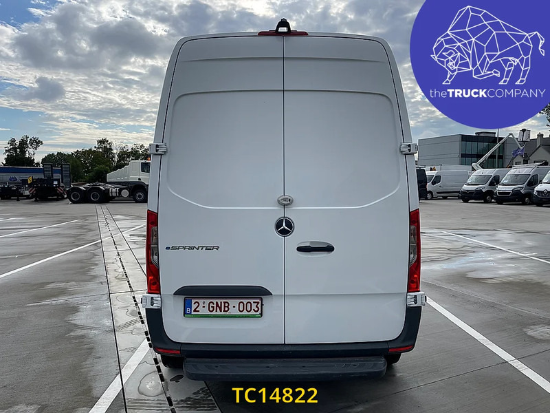 Mercedes-Benz Sprinter E-Sprinter L2H2 - Panel van, Electric van: picture 4 Mercedes-Benz Sprinter E-Sprinter L2H2 - Panel van, Electric van: picture 4