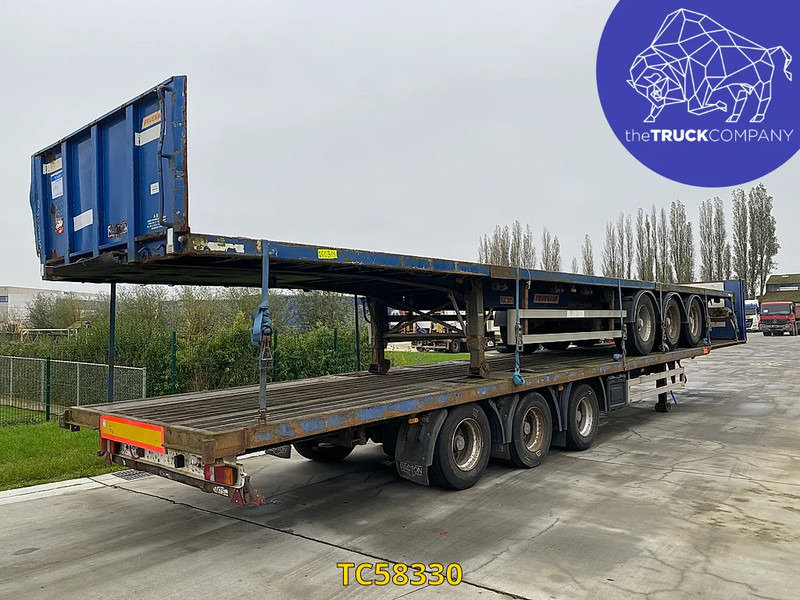 Pacton - Dropside/ Flatbed semi-trailer: picture 4 Pacton - Dropside/ Flatbed semi-trailer: picture 4