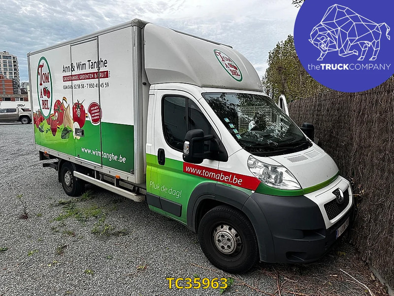 Peugeot Boxer 2.0 HDI BOX + LIFT - Closed box van: picture 1 Peugeot Boxer 2.0 HDI BOX + LIFT - Closed box van: picture 1