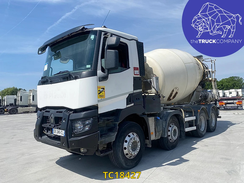 Renault C 430 - Concrete mixer truck: picture 1 Renault C 430 - Concrete mixer truck: picture 1