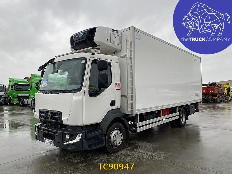 Renault D 210 - Refrigerator truck: picture 1 Renault D 210 - Refrigerator truck: picture 1