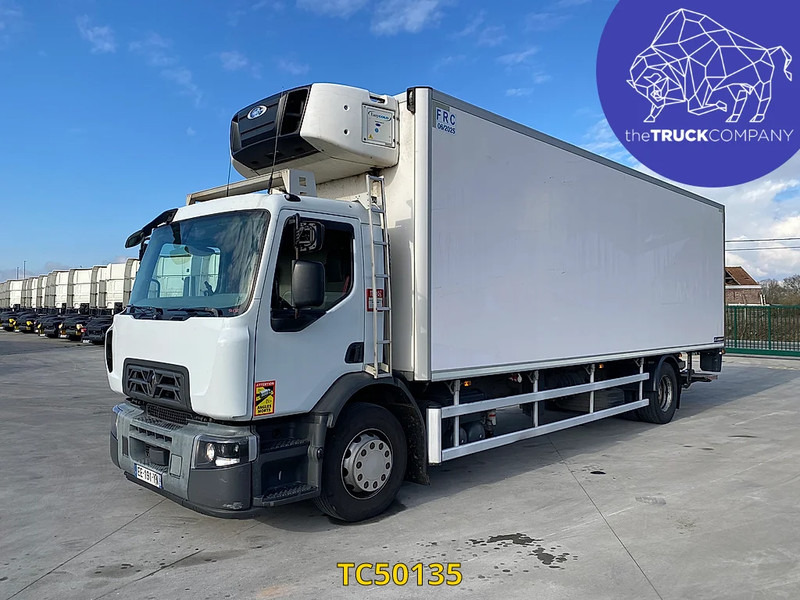 Renault D 320 - Refrigerator truck: picture 1 Renault D 320 - Refrigerator truck: picture 1