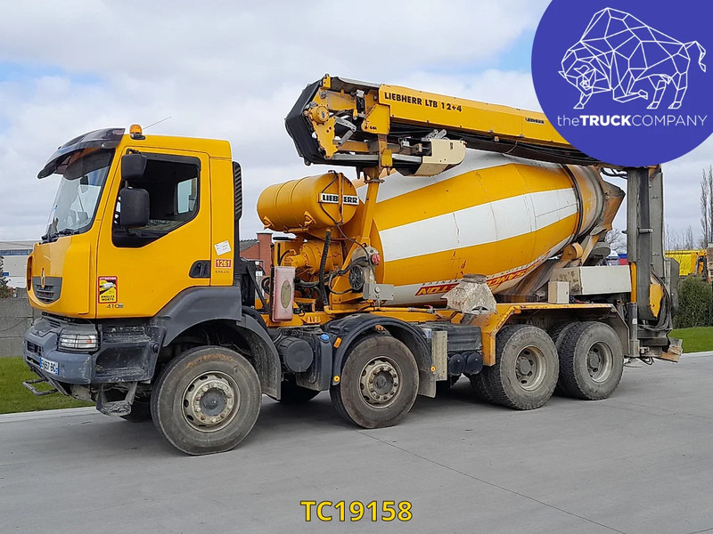 Renault Kerax 410 - Concrete mixer truck: picture 2 Renault Kerax 410 - Concrete mixer truck: picture 2