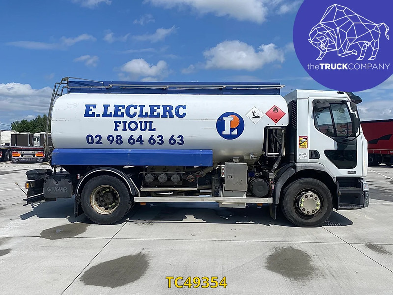 Renault Premium 270 - Tanker truck: picture 2 Renault Premium 270 - Tanker truck: picture 2