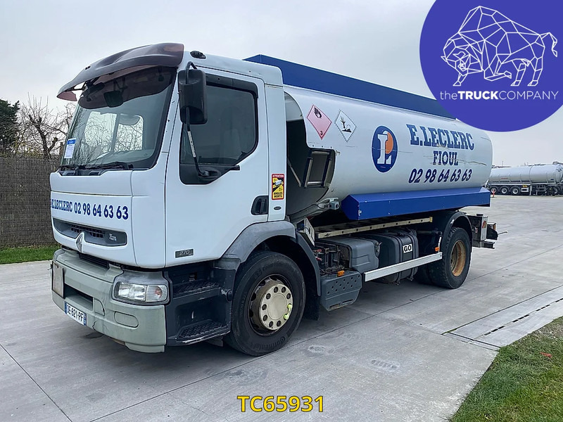 Renault Premium 270 - Tanker truck: picture 1 Renault Premium 270 - Tanker truck: picture 1