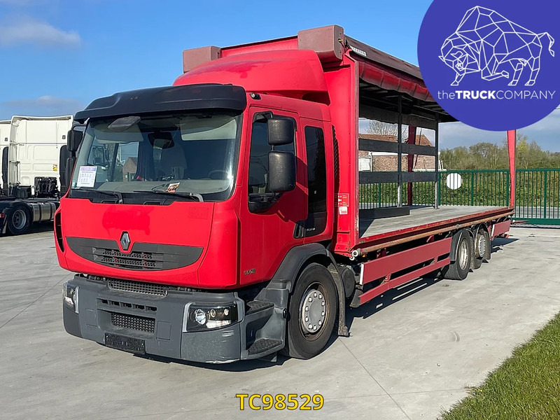 Renault Premium 380 - Curtain side truck: picture 1 Renault Premium 380 - Curtain side truck: picture 1