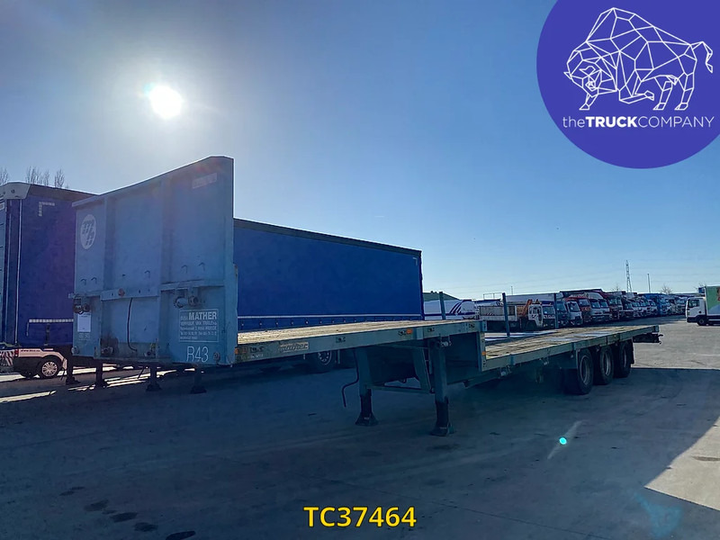Renders - Low loader semi-trailer: picture 1 Renders - Low loader semi-trailer: picture 1