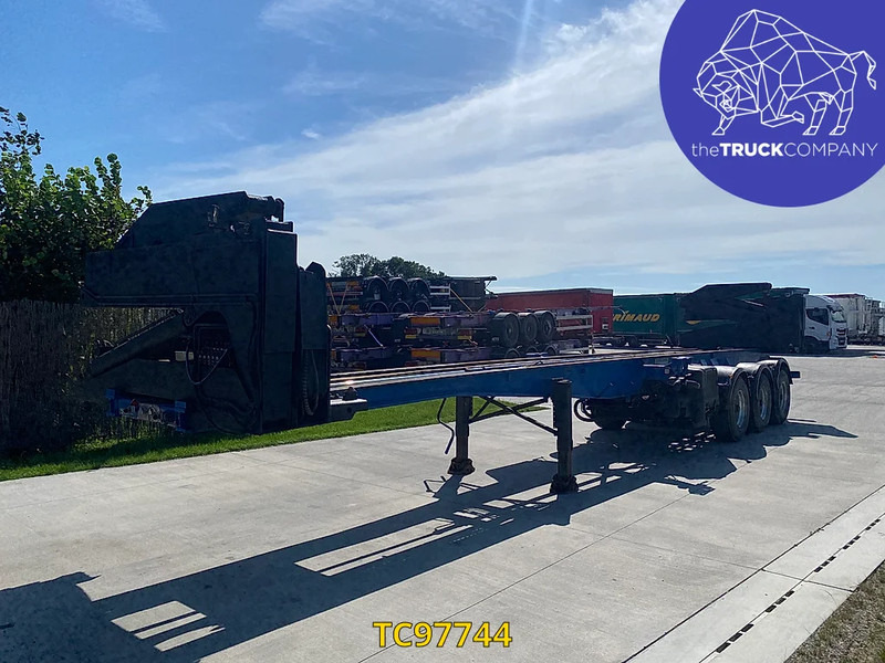 STEELBRO - Container transporter/ Swap body semi-trailer: picture 1 STEELBRO - Container transporter/ Swap body semi-trailer: picture 1