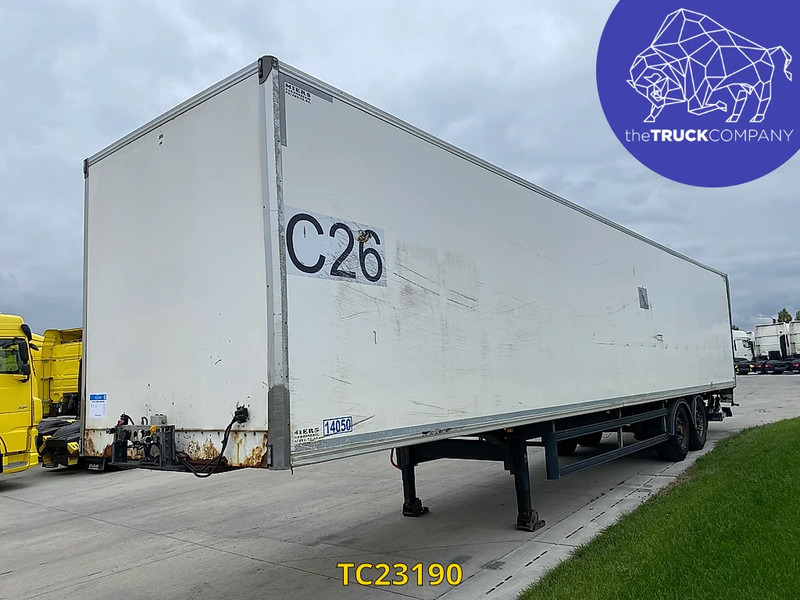 SYSTEM TRAILERS  - Closed box semi-trailer: picture 2 SYSTEM TRAILERS  - Closed box semi-trailer: picture 2