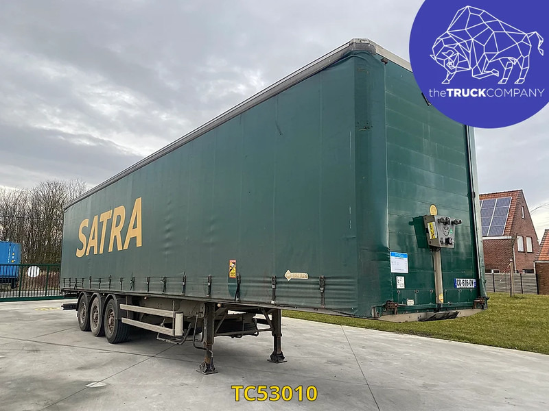 Samro - Curtainsider semi-trailer: picture 1 Samro - Curtainsider semi-trailer: picture 1