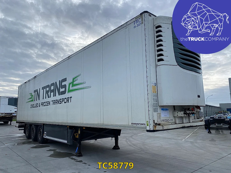 Schmitz Cargobull  - Refrigerator semi-trailer: picture 4 Schmitz Cargobull  - Refrigerator semi-trailer: picture 4