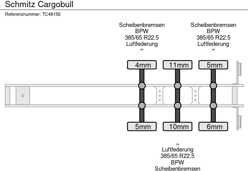 Schmitz Cargobull - Curtainsider semi-trailer: picture 4 Schmitz Cargobull - Curtainsider semi-trailer: picture 4