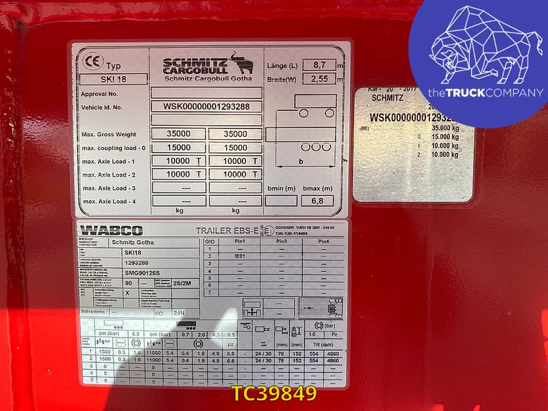 Schmitz Cargobull leasing Schmitz Cargobull: picture 8 Schmitz Cargobull leasing Schmitz Cargobull: picture 8