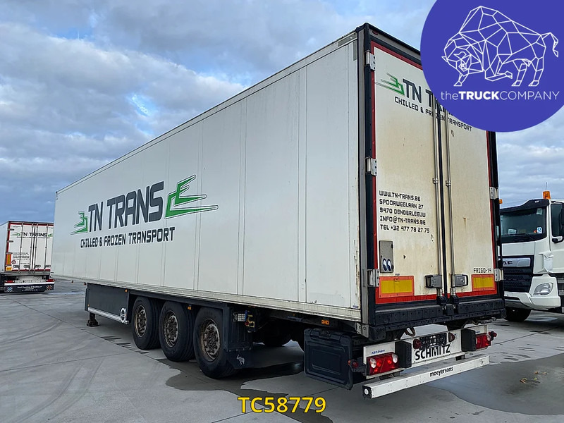 Schmitz Cargobull  - Refrigerator semi-trailer: picture 1 Schmitz Cargobull  - Refrigerator semi-trailer: picture 1