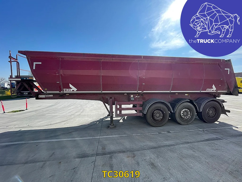 Stas 28m3 geïsolleerd Insulated - Tipper semi-trailer: picture 4 Stas 28m3 geïsolleerd Insulated - Tipper semi-trailer: picture 4
