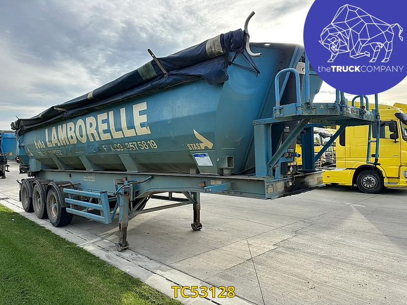 Stas - Tipper semi-trailer: picture 1 Stas - Tipper semi-trailer: picture 1