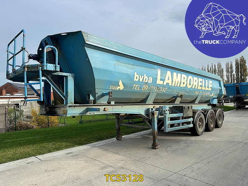 Stas - Tipper semi-trailer: picture 2 Stas - Tipper semi-trailer: picture 2