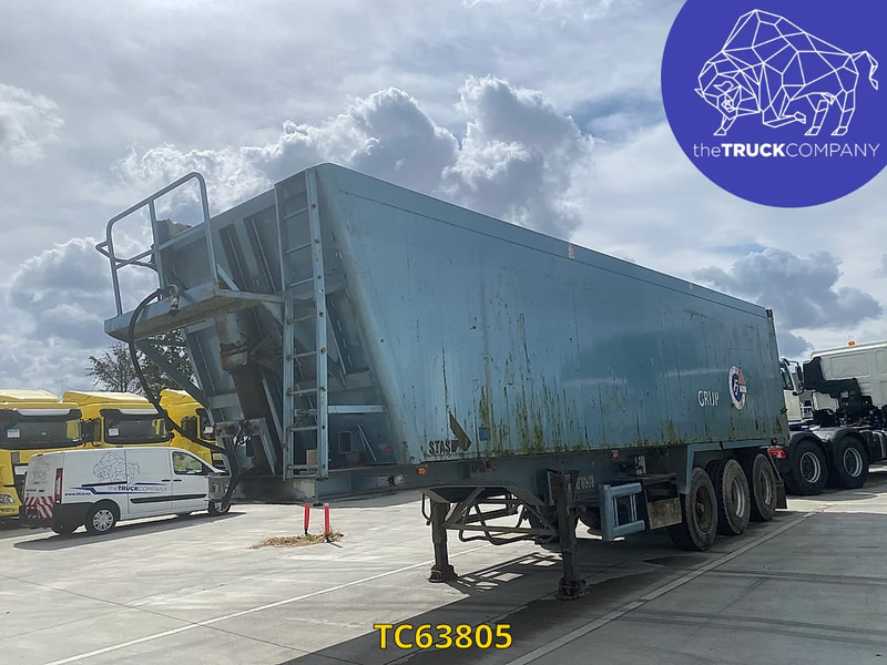 Stas - Tipper semi-trailer: picture 1 Stas - Tipper semi-trailer: picture 1