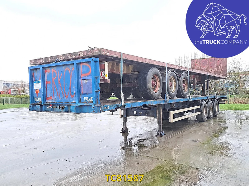 TURBOS HOET - Dropside/ Flatbed semi-trailer: picture 2 TURBOS HOET - Dropside/ Flatbed semi-trailer: picture 2