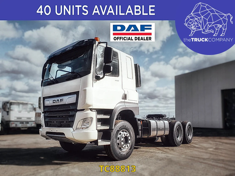 DAF CF 85 FTT 6X4 EURO 3 - Tractor truck: picture 1 DAF CF 85 FTT 6X4 EURO 3 - Tractor truck: picture 1