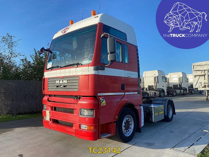 MAN TGA 430 - Tractor truck: picture 1 MAN TGA 430 - Tractor truck: picture 1