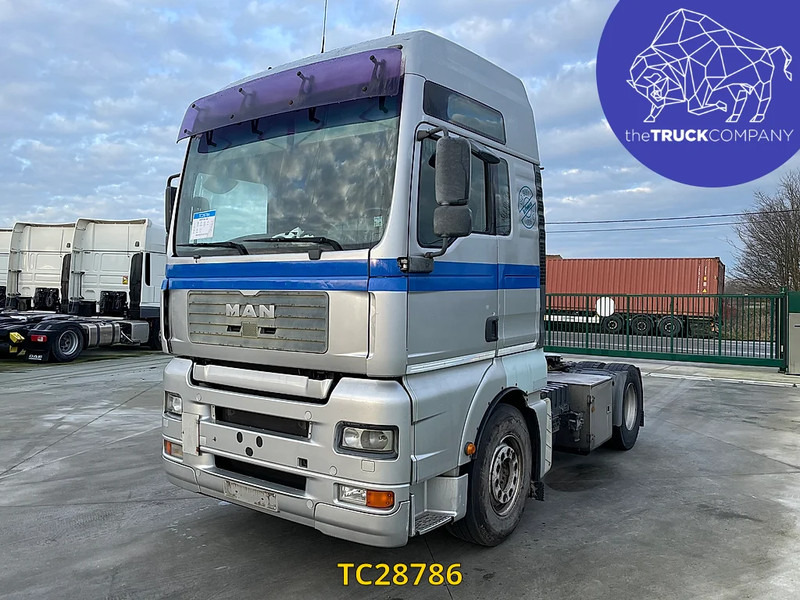 MAN TGA 430 - Tractor truck: picture 1 MAN TGA 430 - Tractor truck: picture 1
