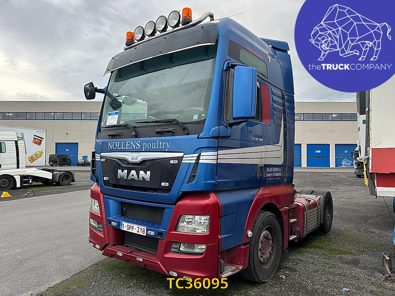 MAN TGX 440 - Tractor truck: picture 1 MAN TGX 440 - Tractor truck: picture 1