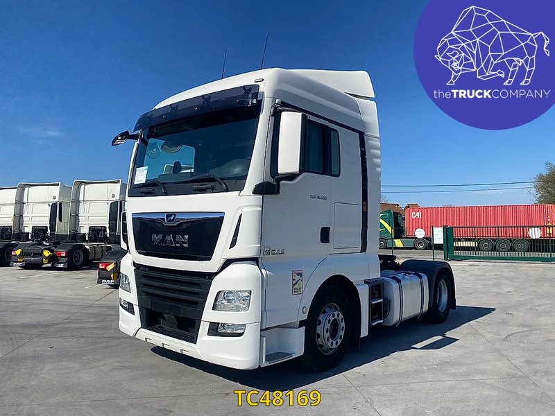 MAN TGX 500 - Tractor truck: picture 1 MAN TGX 500 - Tractor truck: picture 1
