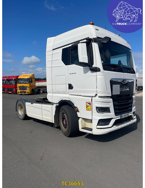 MAN TGX 510 - Tractor truck: picture 2 MAN TGX 510 - Tractor truck: picture 2