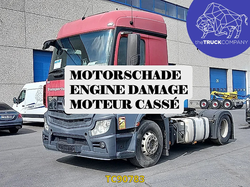 Mercedes-Benz Actros 1842 - Tractor truck: picture 1 Mercedes-Benz Actros 1842 - Tractor truck: picture 1