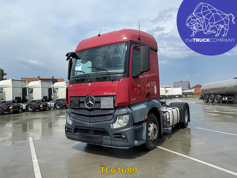 Mercedes-Benz Actros 1842 - Tractor truck: picture 1 Mercedes-Benz Actros 1842 - Tractor truck: picture 1
