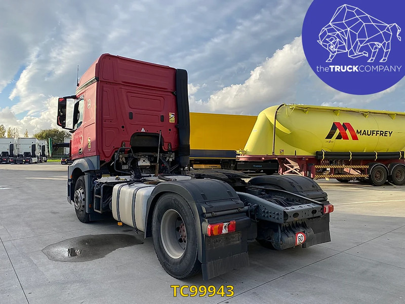 Tractor truck Mercedes-Benz Actros 1842: picture 8 Tractor truck Mercedes-Benz Actros 1842: picture 8
