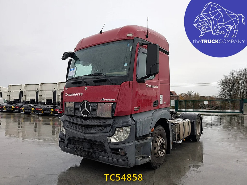 Mercedes-Benz Actros 1842 - Tractor truck: picture 1 Mercedes-Benz Actros 1842 - Tractor truck: picture 1