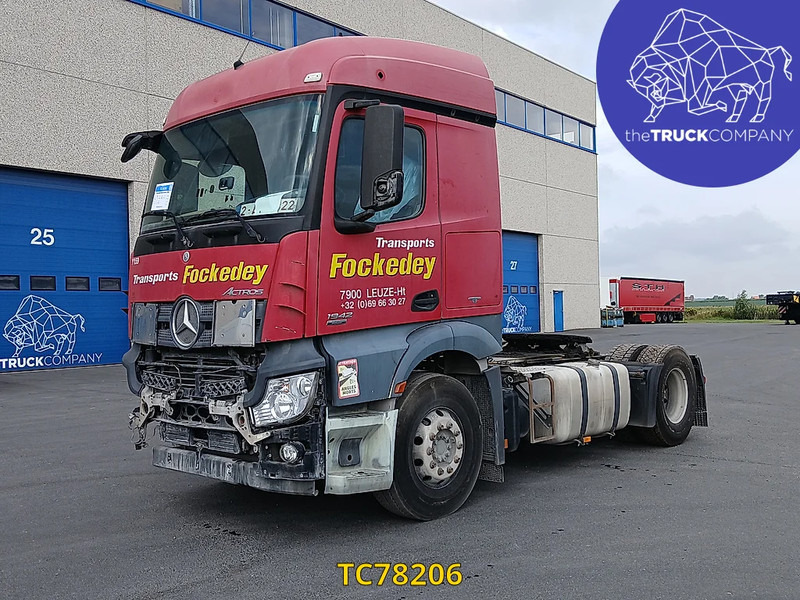 Mercedes-Benz Actros 1842 - Tractor truck: picture 2 Mercedes-Benz Actros 1842 - Tractor truck: picture 2
