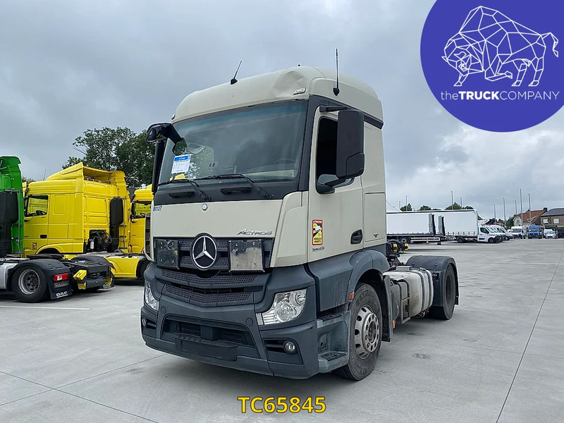 Mercedes-Benz Actros 1843 - Tractor truck: picture 1 Mercedes-Benz Actros 1843 - Tractor truck: picture 1