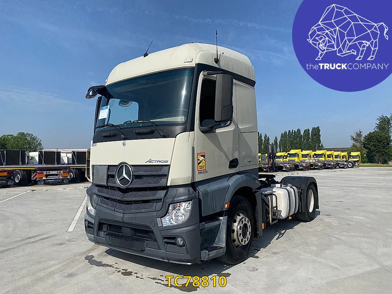 Mercedes-Benz Actros 1843 - Tractor truck: picture 1 Mercedes-Benz Actros 1843 - Tractor truck: picture 1