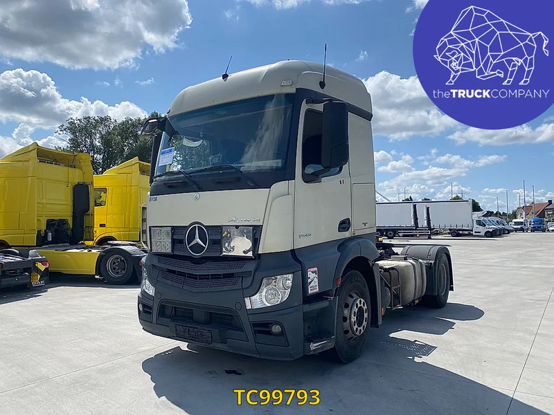 Mercedes-Benz Actros 1843 - Tractor truck: picture 1 Mercedes-Benz Actros 1843 - Tractor truck: picture 1