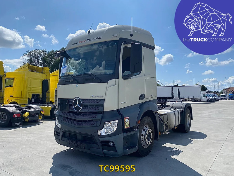 Mercedes-Benz Actros 1843 - Tractor truck: picture 1 Mercedes-Benz Actros 1843 - Tractor truck: picture 1