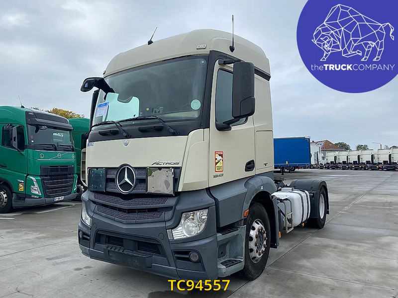 Mercedes-Benz Actros 1843 - Tractor truck: picture 1 Mercedes-Benz Actros 1843 - Tractor truck: picture 1