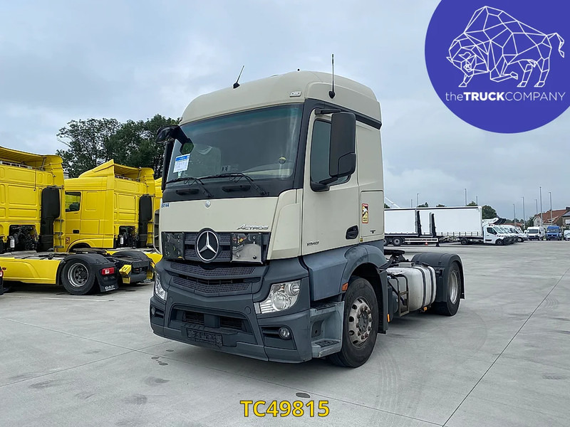 Mercedes-Benz Actros 1843 - Tractor truck: picture 1 Mercedes-Benz Actros 1843 - Tractor truck: picture 1
