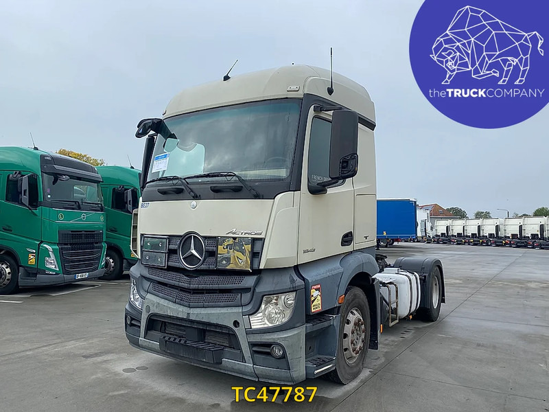 Mercedes-Benz Actros 1843 - Tractor truck: picture 1 Mercedes-Benz Actros 1843 - Tractor truck: picture 1