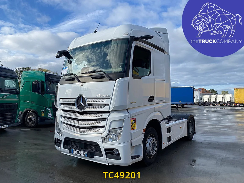 Mercedes-Benz Actros 1845 - Tractor truck: picture 1 Mercedes-Benz Actros 1845 - Tractor truck: picture 1