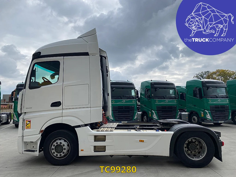 Mercedes-Benz Actros 1845 - Tractor truck: picture 2 Mercedes-Benz Actros 1845 - Tractor truck: picture 2