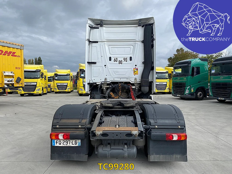 Mercedes-Benz Actros 1845 - Tractor truck: picture 4 Mercedes-Benz Actros 1845 - Tractor truck: picture 4