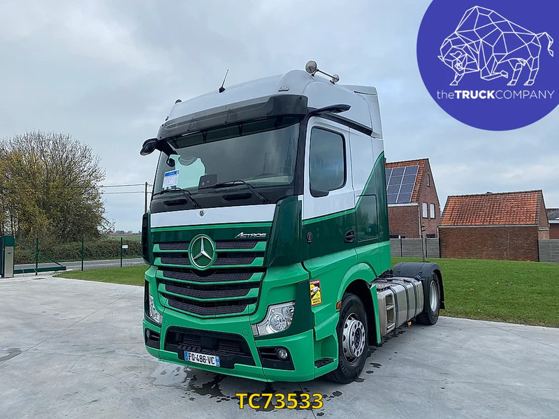 Mercedes-Benz Actros 1848 - Tractor truck: picture 1 Mercedes-Benz Actros 1848 - Tractor truck: picture 1