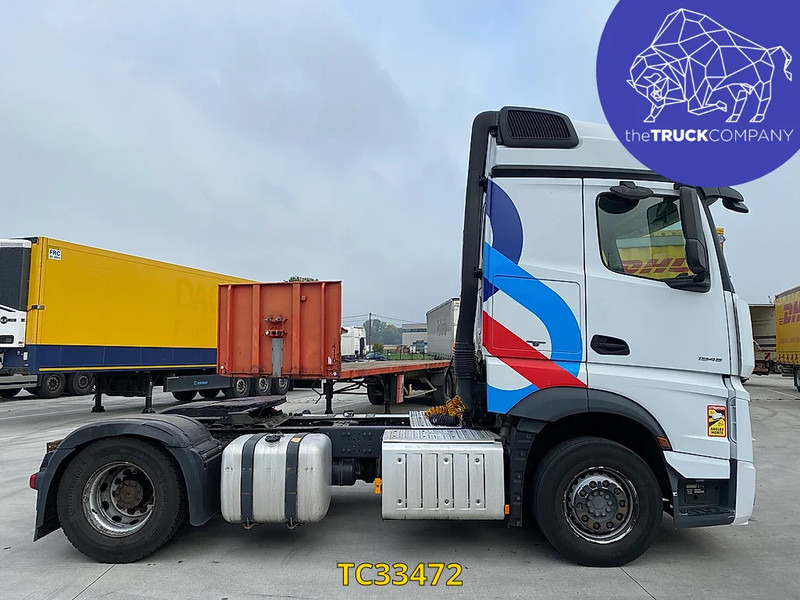 Tractor truck Mercedes-Benz Actros 1945: picture 7 Tractor truck Mercedes-Benz Actros 1945: picture 7