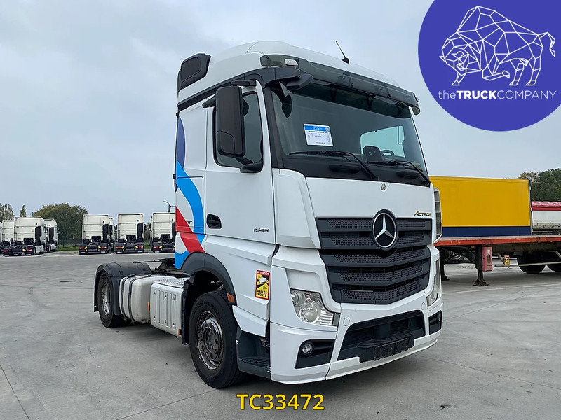 Tractor truck Mercedes-Benz Actros 1945: picture 8 Tractor truck Mercedes-Benz Actros 1945: picture 8