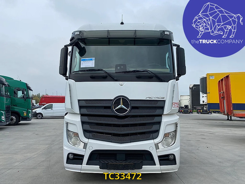 Tractor truck Mercedes-Benz Actros 1945: picture 9 Tractor truck Mercedes-Benz Actros 1945: picture 9